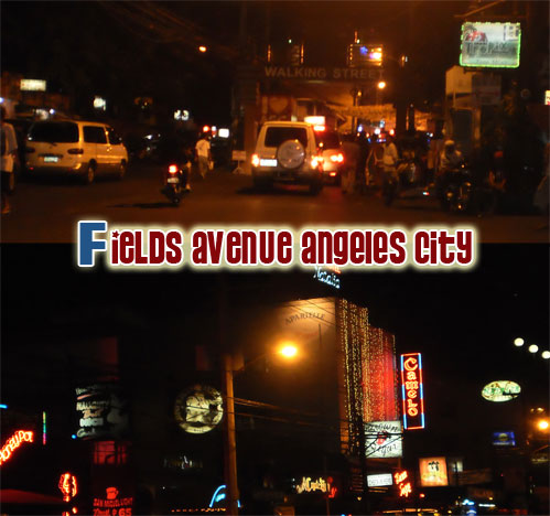 Angeles City Nightlife Forum Philippines Bars Club Fields Ave Perimeter