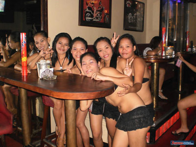 Bargirls in Angeles City Philippines