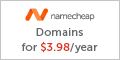 Name Cheap Domain Name Registration adn Web Hosting