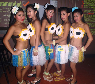 Filipina Bargirls in Subic Bay Philippines